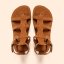Barefoot sandály BARE#N5687 NOBUCK CUERO/ BARE SANDALS
