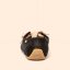 Barefoot baleríny ONDINA#N5936 NOBUCK BLACK/ONDINA