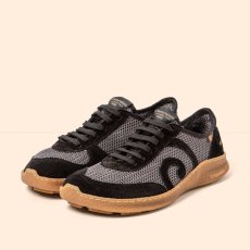 Barefoot sneakery OROEL#N5435C MULTI MATERIAL BLACK/OROEL Barefoot sneakery OROEL#N5435C MULTI MATERIAL BLACK/OROEL