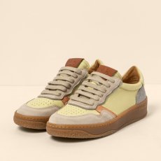 Originální tenisky GEO#N5844 MULTI LEATHER MULTI LIME/ GEO
