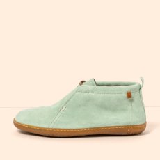 Semišové polobotky EL VIAJERO#N5290 SILK SUEDE MENTA / EL VIAJERO Semišové polobotky EL VIAJERO#N5290 SILK SUEDE MENTA / EL VIAJERO