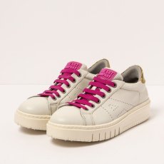 Skate tenisky#1786 NAPPA CREAM-LIMON/ BELLEVILLE