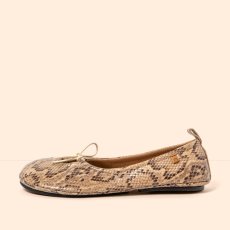 Barefoot baleríny ESSENCE#N5821 SNAKE BEIG/ ESSENCE Barefoot baleríny ESSENCE#N5821 SNAKE BEIG/ ESSENCE