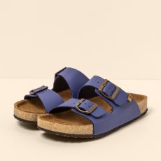 Klasické pantofle WARAJI#NE50 VEGANO BLUE / WARAJI Klasické pantofle WARAJI#NE50 VEGANO BLUE / WARAJI