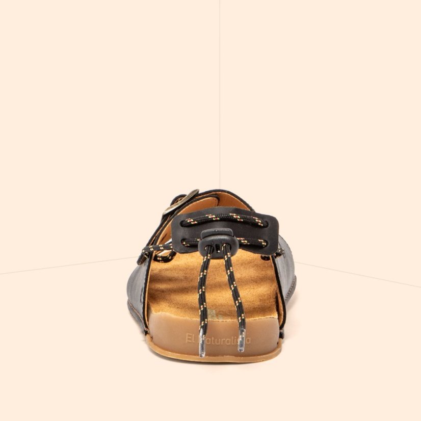 Barefoot pantofle HORIZON#N6000 ARIZONA BLACK / HORIZON