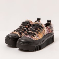 Designová obuv#1518S FANTASY TORUN-BLACK/BRIGHTON