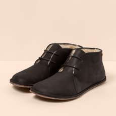 Kotníkové barefootové boty#N5672C PLEASANT BLACK/ BARE Kotníkové barefootové boty#N5672C PLEASANT BLACK/ BARE