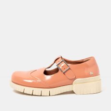 Dámské polobotky OXFORD#1834 NAPPA SHINNY FLAMINGO /OXFORD Dámské polobotky OXFORD#1834 NAPPA SHINNY FLAMINGO /OXFORD