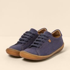 Veganské tenisky dámské#N5767T RECYCLED COTTON INDIGO/PAWIKAN