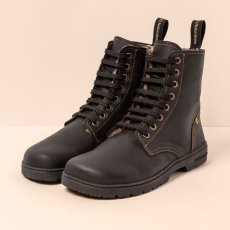 Barefoot vyšší kotníkové boty#N5264C ARIZONA BLACK / NOMADA