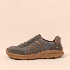 Barefoot tenisky OROEL#N5435 MULTI LEATHER GREY/OROEL