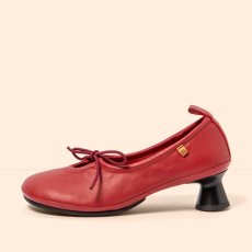 Dámské lodičky ESSENCE#N695 SOFT NAPPA ROSSO/ ALMA