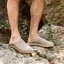 Semišové espadrilky#N677 SILK SUEDE-COTTON TOFFEE / CAMPOS Semišové espadrilky#N677 SILK SUEDE-COTTON TOFFEE / CAMPOS