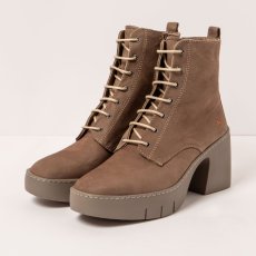 Kotníkové boty#1663 NOBUCK TAUPE/SOFIA