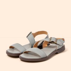 Dámské kožené sandály ARENISCA#N5887 SOFT NAPPA PERLA/ ARENISCA