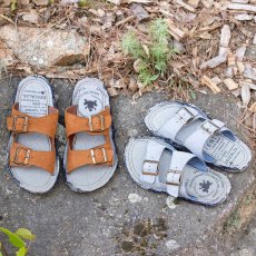 Veganské pantofle#N598 NOBUCK GREYS/ RECYCLUS UNISEX