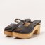 Designové dámské pantofle#S3273 NAPPA BLACK/ ST.LAURENT SANDAL Designové dámské pantofle#S3273 NAPPA BLACK/ ST.LAURENT SANDAL