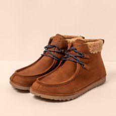 Barefootové kotníkové boty s kožíškem#N5373 PLEASANT WOOD / TRIBU