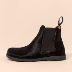 Kotníkové boty Chelsea#N5875P POTRO BLACK/ ARENISCA