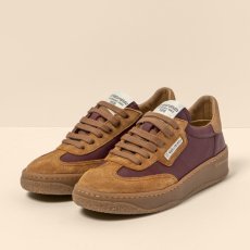 Kombinované sneakery#N5841 MULTI MATERIAL CEREZA/ GEO