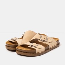 Unisex pantofle KASSEL#2020 NOBUCK CREAM/ KASSEL