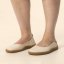 Barefoot baleríny ORIGEN#N5912 SOFT NAPPA CREAM/ ORIGEN