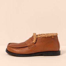 Vyšší polobotky#N5878S SOFT NAPPA CUERO / ARENISCA