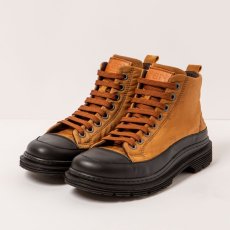 Kotníkové boty#1895 NYLON CUERO-BLACK/ BIRMINGHAM