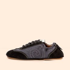 Barefoot sneakery ESSENCE#N5823 NYLON-SILK SUEDE BLACK/ ESSENCE Barefoot sneakery ESSENCE#N5823 NYLON-SILK SUEDE BLACK/ ESSENCE