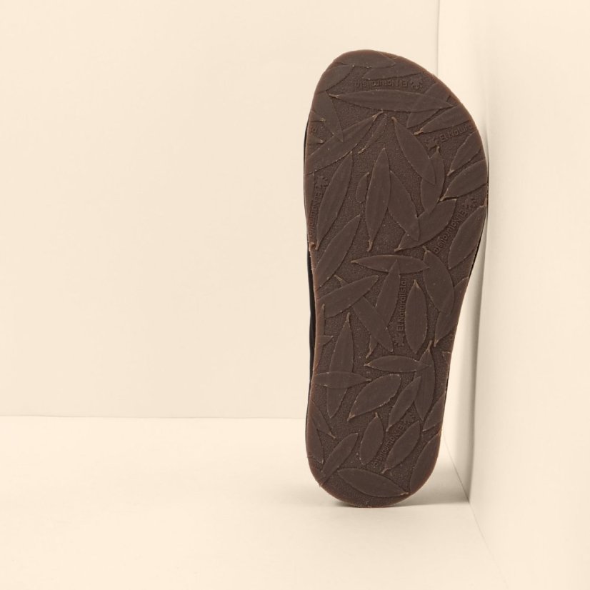 Barefoot polobotky BARE#N5671 NOBUCK LAVADO BLACK/ BARE