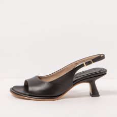 Luxusní dámské lodičky#S3165 NAPPA BLACK/ GLERA