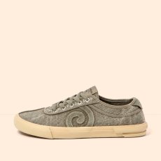 Barefoot plátěné tenisky TEKO#N5953 WASHED COTTON KAKI/TEKO Barefoot plátěné tenisky TEKO#N5953 WASHED COTTON KAKI/TEKO