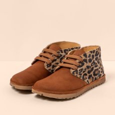 Barefootové kotníčkové boty#N5374P WULF LEOPARDO / TRIBU