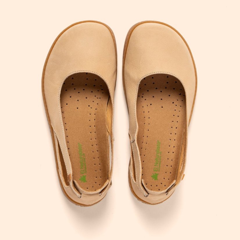 Barefoot baleríny ORIGEN#N5906 NOBUCK CREAM/ ORIGEN