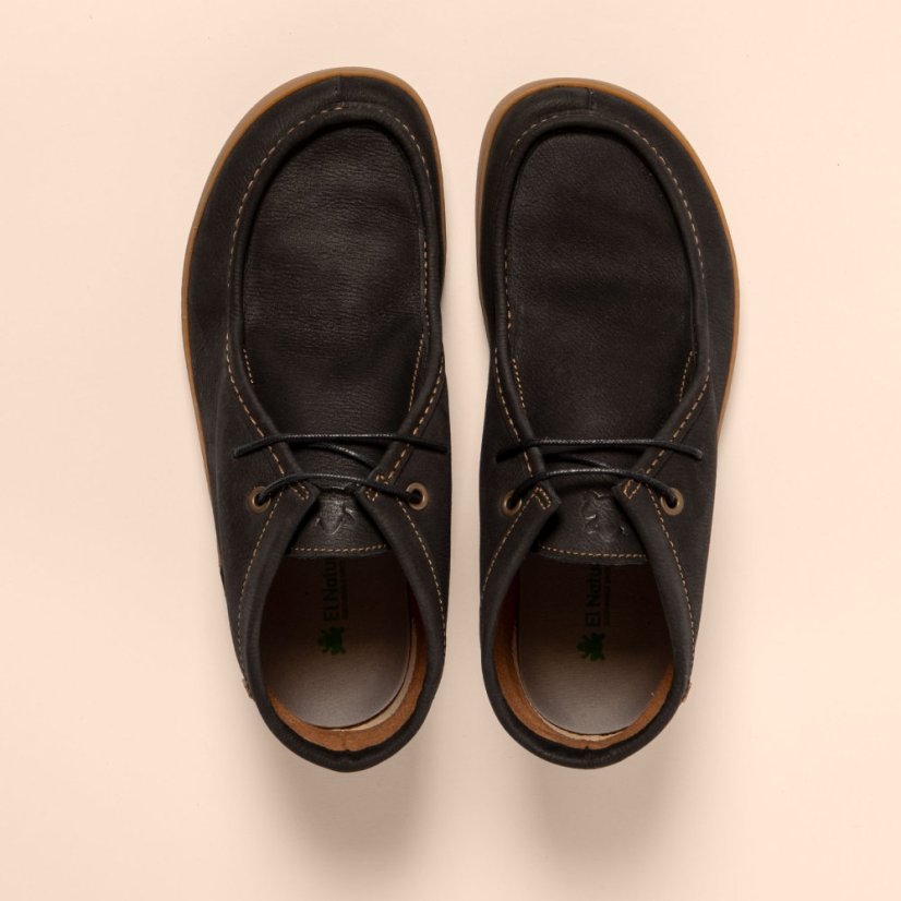 Barefoot kotníkové boty#N5917 PLEASANT BLACK/ ORIGEN