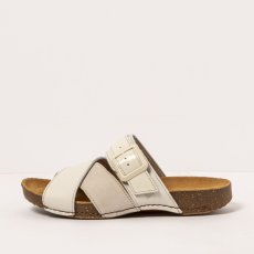 Dámské pantofle#1118 MULTI CREAM-BONE /I BREATHE