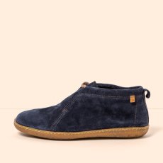 Semišové polobotky EL VIAJERO#N5290 SILK SUEDE OCEAN / EL VIAJERO Semišové polobotky EL VIAJERO#N5290 SILK SUEDE OCEAN / EL VIAJERO