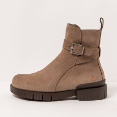 Kotníčkové boty#1837 NOBUCK TAUPE/OXFORD