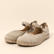 Espadrilky Mary Jane#N679 SILK SUEDE CREAM / CAMPOS
