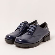 Dámské polobotky OXFORD#1835 NAPPA SHINNY NAVY /OXFORD