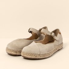 Espadrilky Mary Jane#N679 SILK SUEDE CREAM / CAMPOS