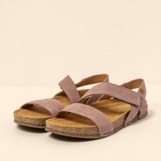 Kožené sandály BALANCE#N5791 NOBUCK LAVADO MALVA / BALANCE Kožené sandály BALANCE#N5791 NOBUCK LAVADO MALVA / BALANCE