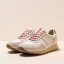 Klasické tenisky Sea Project#NSP02 MULTI LEATHER WHITE-ROSE/ SEA PROJECT