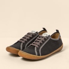 Dámské veganské sneakery#N5738T RECYCLED COTTON BLACK/PAWIKAN Dámské veganské sneakery#N5738T RECYCLED COTTON BLACK/PAWIKAN