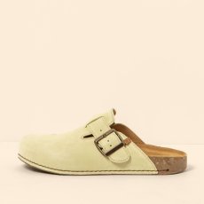 Semišové pantofle BALANCE#N5796 SILK SUEDE LIME / BALANCE