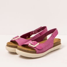 Sandály#1719 NOBUCK PINK /RHODES