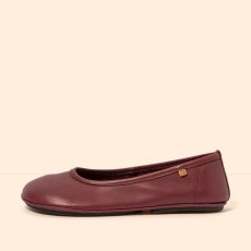 Barefoot baleríny ESSENCE#N5820 SOFT NAPPA BURDEOS/ ESSENCE
