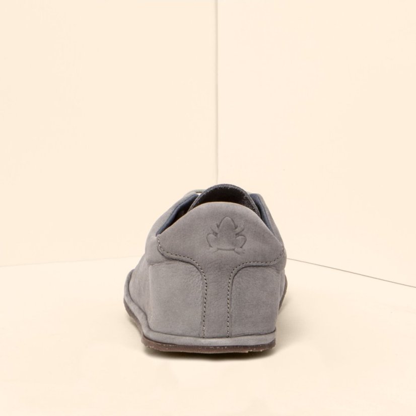 Barefoot polobotky BARE#N5671 NOBUCK LAVADO DENIM/ BARE