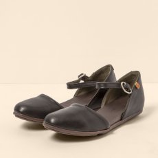 Dámské elegantní sandály STELLA#ND54 SOFT NAPPA BLACK/STELLA