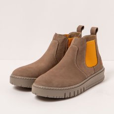 Chelsea tenisky#1789 NOBUCK TAUPE-SKIMO /BELLEVILLE
